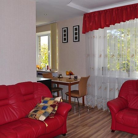 Central Cietoksna Street Apartment Daugavpils Room photo