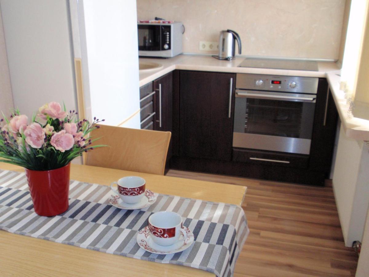 Central Cietoksna Street Apartment Daugavpils Exterior photo